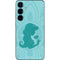Disney Aladdin Princess Jasmine Silhouette Flower Galaxy S25 Skin